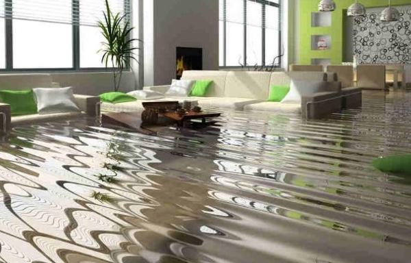 Neteges d'aigua per inundació