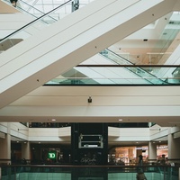 Limpieza de centros comerciales